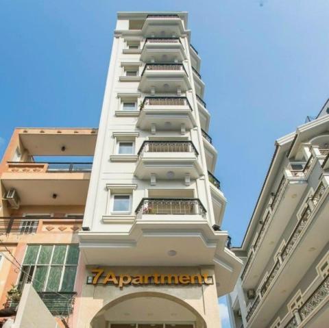 7 Apartment Ho Chi Minh Zewnętrze zdjęcie